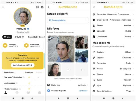 Cómo funciona Bumble si eres mujer